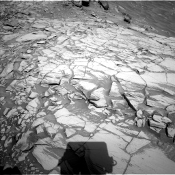 Nasa's Mars rover Curiosity acquired this image using its Left Navigation Camera on Sol 2732, at drive 756, site number 79