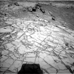Nasa's Mars rover Curiosity acquired this image using its Left Navigation Camera on Sol 2732, at drive 768, site number 79