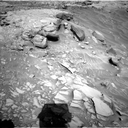 Nasa's Mars rover Curiosity acquired this image using its Left Navigation Camera on Sol 2732, at drive 798, site number 79