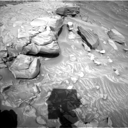 Nasa's Mars rover Curiosity acquired this image using its Left Navigation Camera on Sol 2732, at drive 810, site number 79