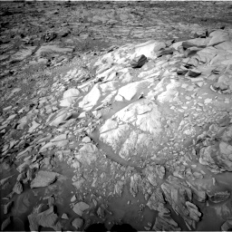 Nasa's Mars rover Curiosity acquired this image using its Left Navigation Camera on Sol 2732, at drive 828, site number 79