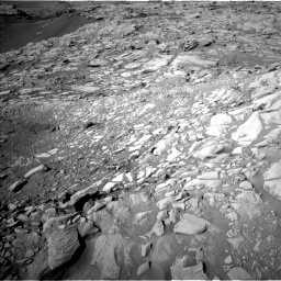 Nasa's Mars rover Curiosity acquired this image using its Left Navigation Camera on Sol 2732, at drive 834, site number 79