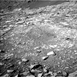 Nasa's Mars rover Curiosity acquired this image using its Left Navigation Camera on Sol 2732, at drive 852, site number 79