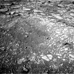 Nasa's Mars rover Curiosity acquired this image using its Left Navigation Camera on Sol 2732, at drive 864, site number 79