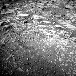 Nasa's Mars rover Curiosity acquired this image using its Left Navigation Camera on Sol 2732, at drive 876, site number 79