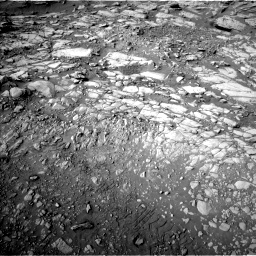 Nasa's Mars rover Curiosity acquired this image using its Left Navigation Camera on Sol 2732, at drive 882, site number 79