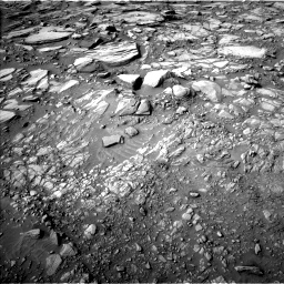 Nasa's Mars rover Curiosity acquired this image using its Left Navigation Camera on Sol 2732, at drive 894, site number 79