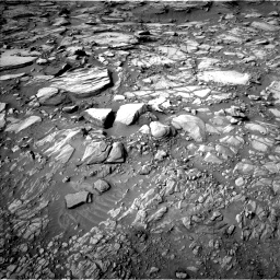 Nasa's Mars rover Curiosity acquired this image using its Left Navigation Camera on Sol 2732, at drive 900, site number 79