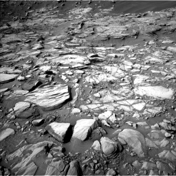 Nasa's Mars rover Curiosity acquired this image using its Left Navigation Camera on Sol 2732, at drive 906, site number 79