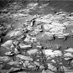 Nasa's Mars rover Curiosity acquired this image using its Left Navigation Camera on Sol 2732, at drive 930, site number 79
