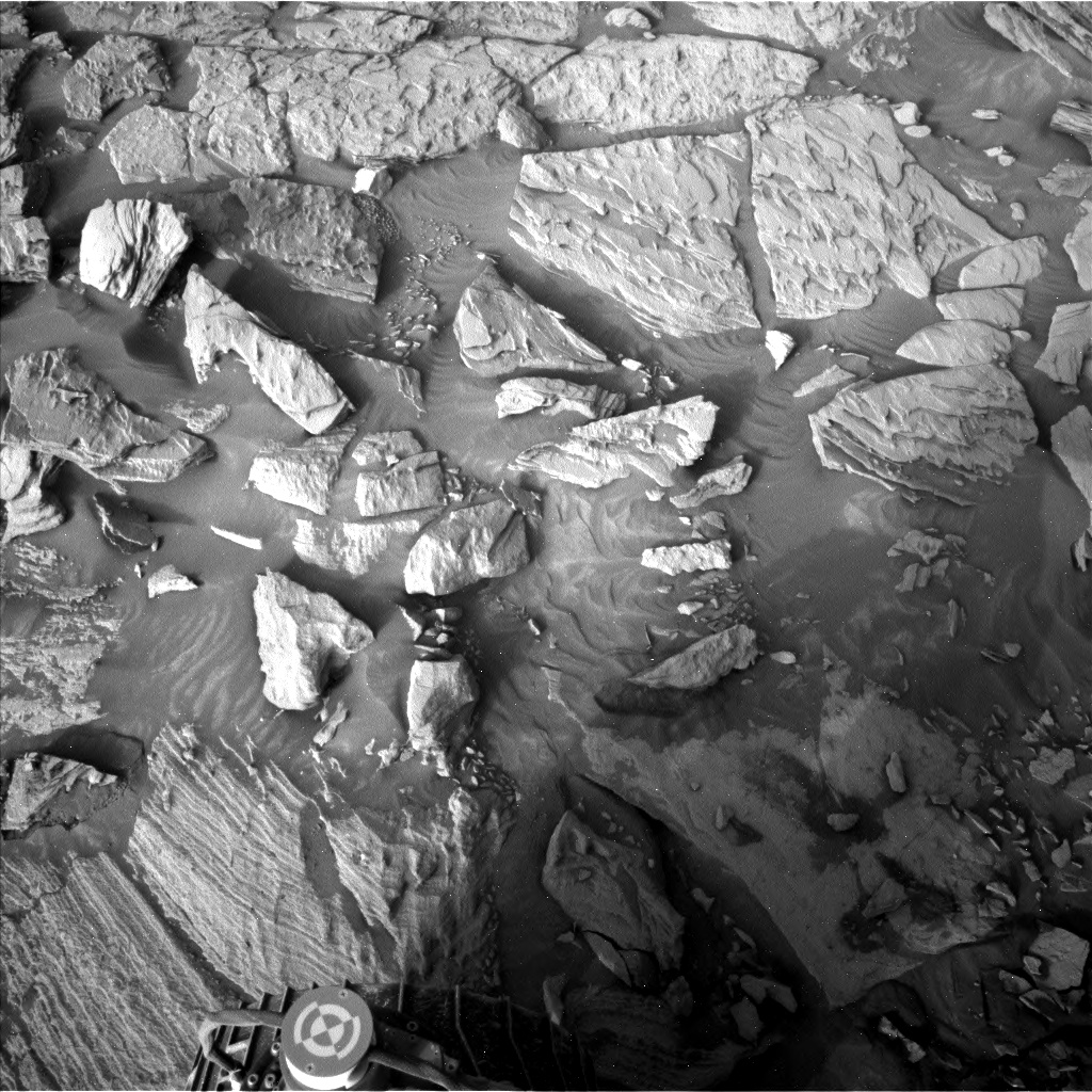 Nasa's Mars rover Curiosity acquired this image using its Left Navigation Camera on Sol 2732, at drive 972, site number 79