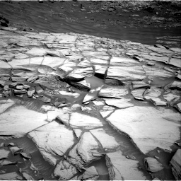 Nasa's Mars rover Curiosity acquired this image using its Right Navigation Camera on Sol 2732, at drive 726, site number 79