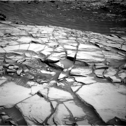 Nasa's Mars rover Curiosity acquired this image using its Right Navigation Camera on Sol 2732, at drive 732, site number 79