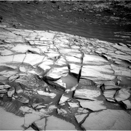 Nasa's Mars rover Curiosity acquired this image using its Right Navigation Camera on Sol 2732, at drive 744, site number 79