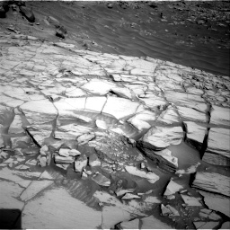 Nasa's Mars rover Curiosity acquired this image using its Right Navigation Camera on Sol 2732, at drive 750, site number 79