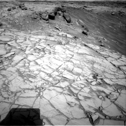 Nasa's Mars rover Curiosity acquired this image using its Right Navigation Camera on Sol 2732, at drive 768, site number 79