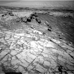 Nasa's Mars rover Curiosity acquired this image using its Right Navigation Camera on Sol 2732, at drive 774, site number 79