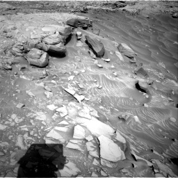 Nasa's Mars rover Curiosity acquired this image using its Right Navigation Camera on Sol 2732, at drive 798, site number 79