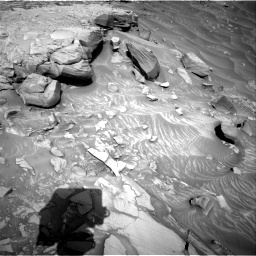 Nasa's Mars rover Curiosity acquired this image using its Right Navigation Camera on Sol 2732, at drive 804, site number 79
