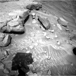 Nasa's Mars rover Curiosity acquired this image using its Right Navigation Camera on Sol 2732, at drive 810, site number 79