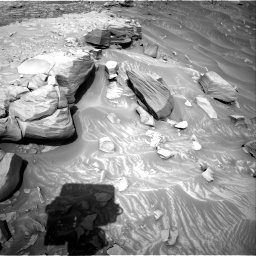 Nasa's Mars rover Curiosity acquired this image using its Right Navigation Camera on Sol 2732, at drive 816, site number 79