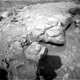 Nasa's Mars rover Curiosity acquired this image using its Right Navigation Camera on Sol 2732, at drive 822, site number 79