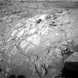 Nasa's Mars rover Curiosity acquired this image using its Right Navigation Camera on Sol 2732, at drive 828, site number 79