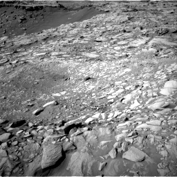 Nasa's Mars rover Curiosity acquired this image using its Right Navigation Camera on Sol 2732, at drive 840, site number 79