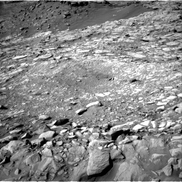Nasa's Mars rover Curiosity acquired this image using its Right Navigation Camera on Sol 2732, at drive 846, site number 79