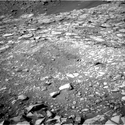 Nasa's Mars rover Curiosity acquired this image using its Right Navigation Camera on Sol 2732, at drive 852, site number 79