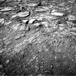 Nasa's Mars rover Curiosity acquired this image using its Right Navigation Camera on Sol 2732, at drive 894, site number 79
