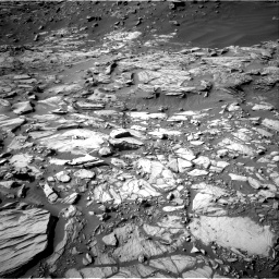Nasa's Mars rover Curiosity acquired this image using its Right Navigation Camera on Sol 2732, at drive 912, site number 79