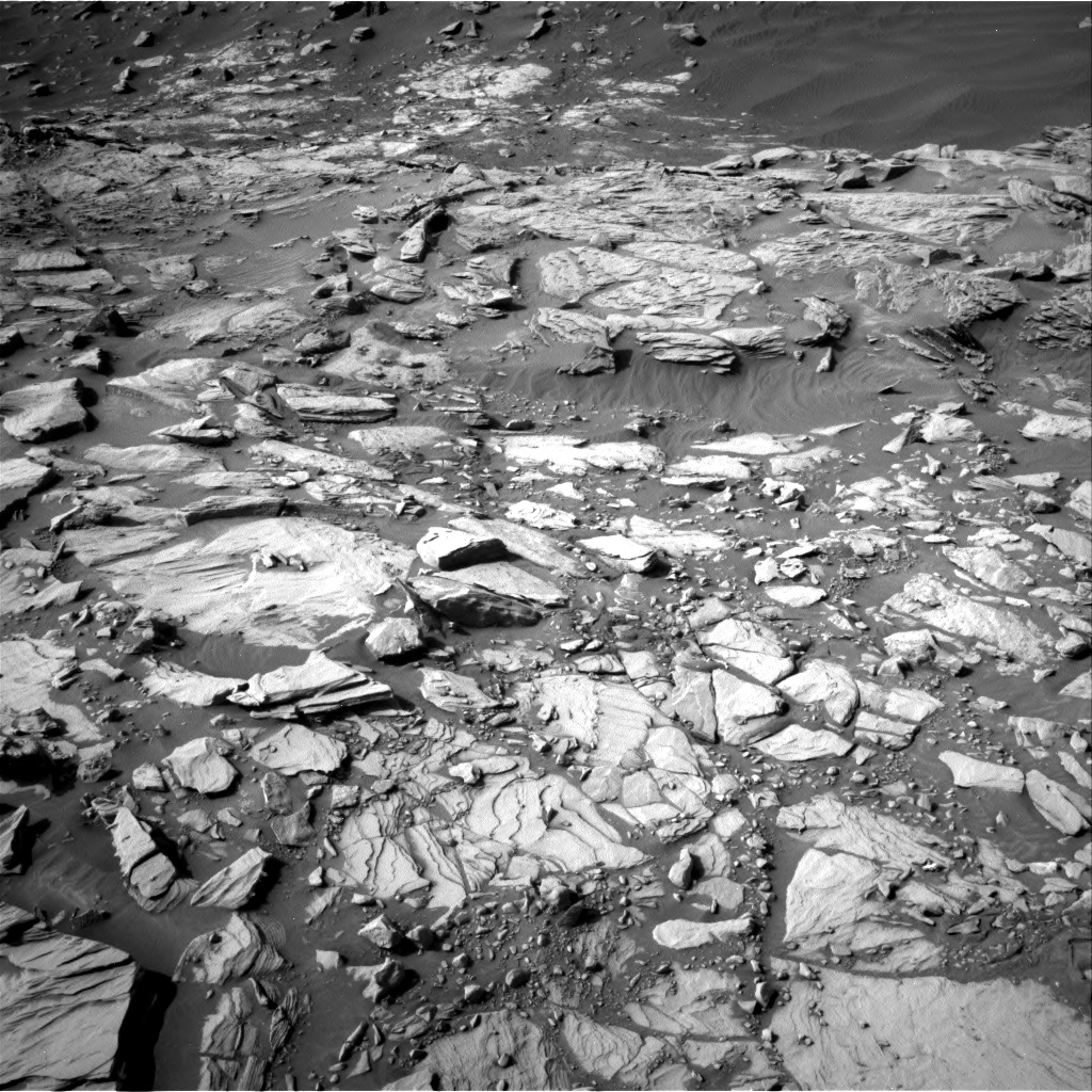 Nasa's Mars rover Curiosity acquired this image using its Right Navigation Camera on Sol 2732, at drive 918, site number 79