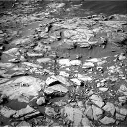 Nasa's Mars rover Curiosity acquired this image using its Right Navigation Camera on Sol 2732, at drive 924, site number 79