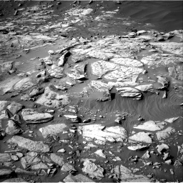 Nasa's Mars rover Curiosity acquired this image using its Right Navigation Camera on Sol 2732, at drive 930, site number 79