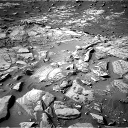 Nasa's Mars rover Curiosity acquired this image using its Right Navigation Camera on Sol 2732, at drive 942, site number 79