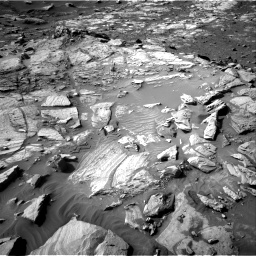 Nasa's Mars rover Curiosity acquired this image using its Right Navigation Camera on Sol 2732, at drive 948, site number 79