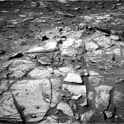 Nasa's Mars rover Curiosity acquired this image using its Right Navigation Camera on Sol 2732, at drive 960, site number 79