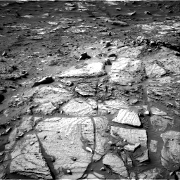 Nasa's Mars rover Curiosity acquired this image using its Right Navigation Camera on Sol 2732, at drive 966, site number 79