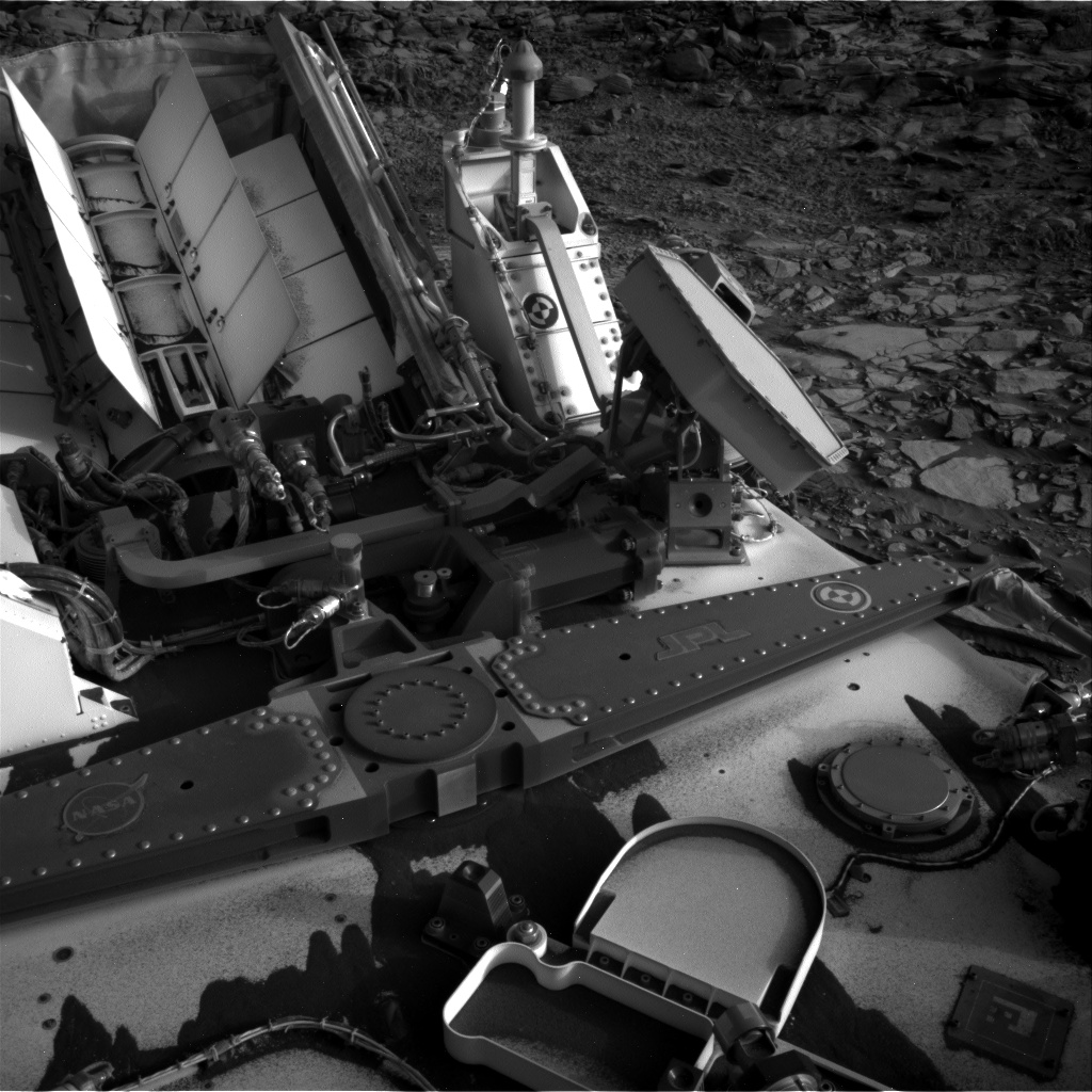 Nasa's Mars rover Curiosity acquired this image using its Right Navigation Camera on Sol 2732, at drive 972, site number 79
