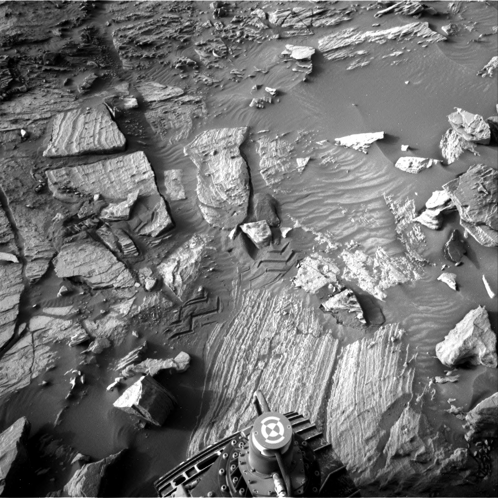 Nasa's Mars rover Curiosity acquired this image using its Right Navigation Camera on Sol 2732, at drive 972, site number 79