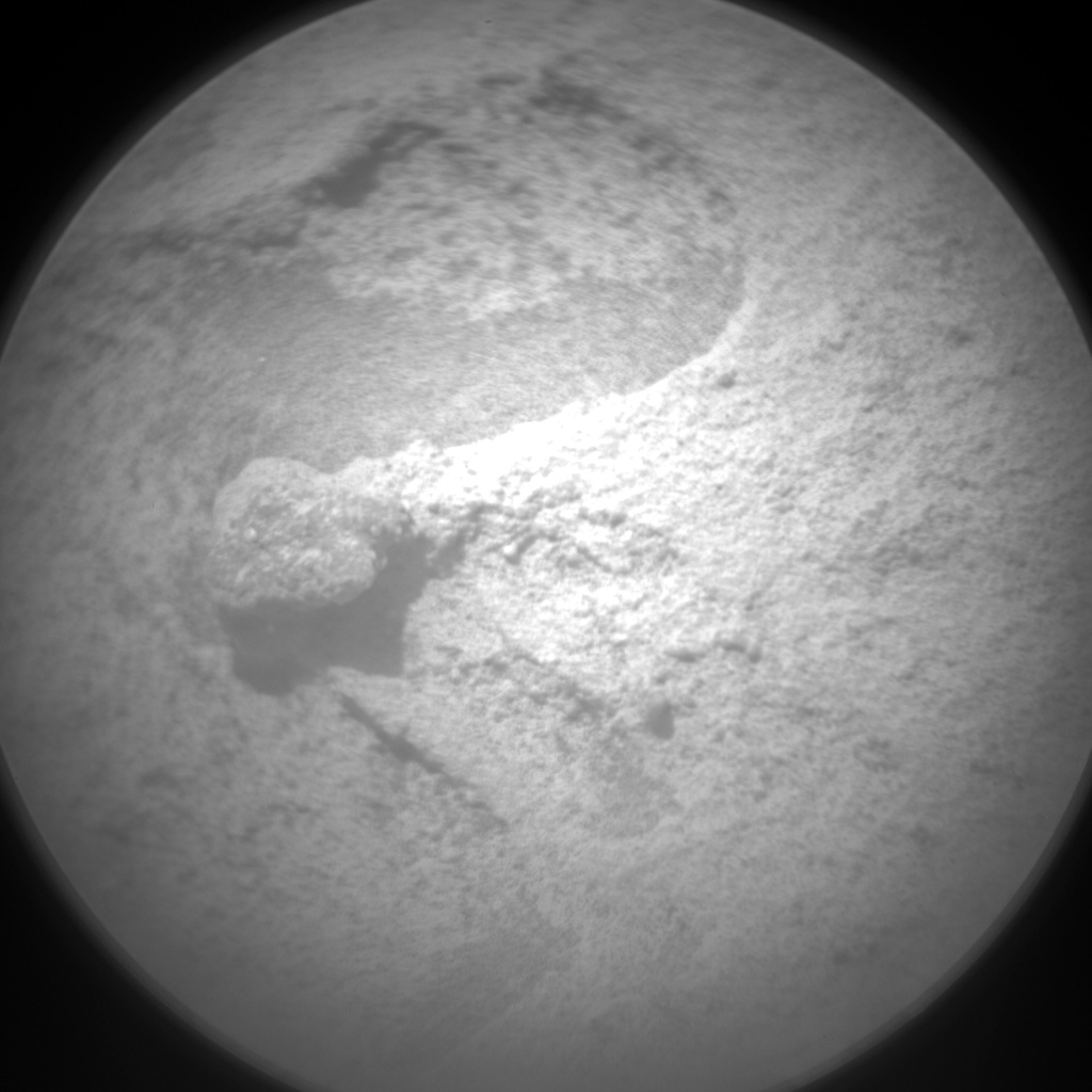 Nasa's Mars rover Curiosity acquired this image using its Chemistry & Camera (ChemCam) on Sol 2733, at drive 972, site number 79