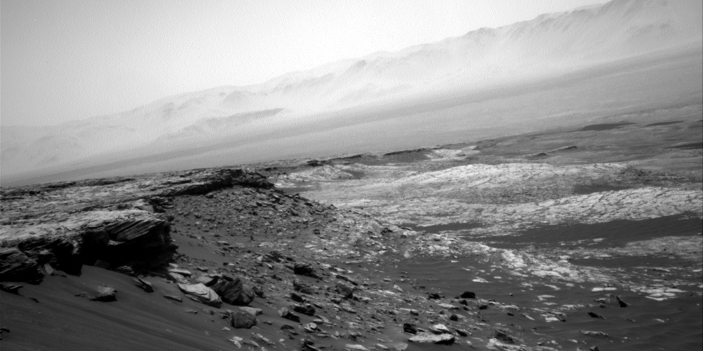Nasa's Mars rover Curiosity acquired this image using its Right Navigation Camera on Sol 2733, at drive 972, site number 79