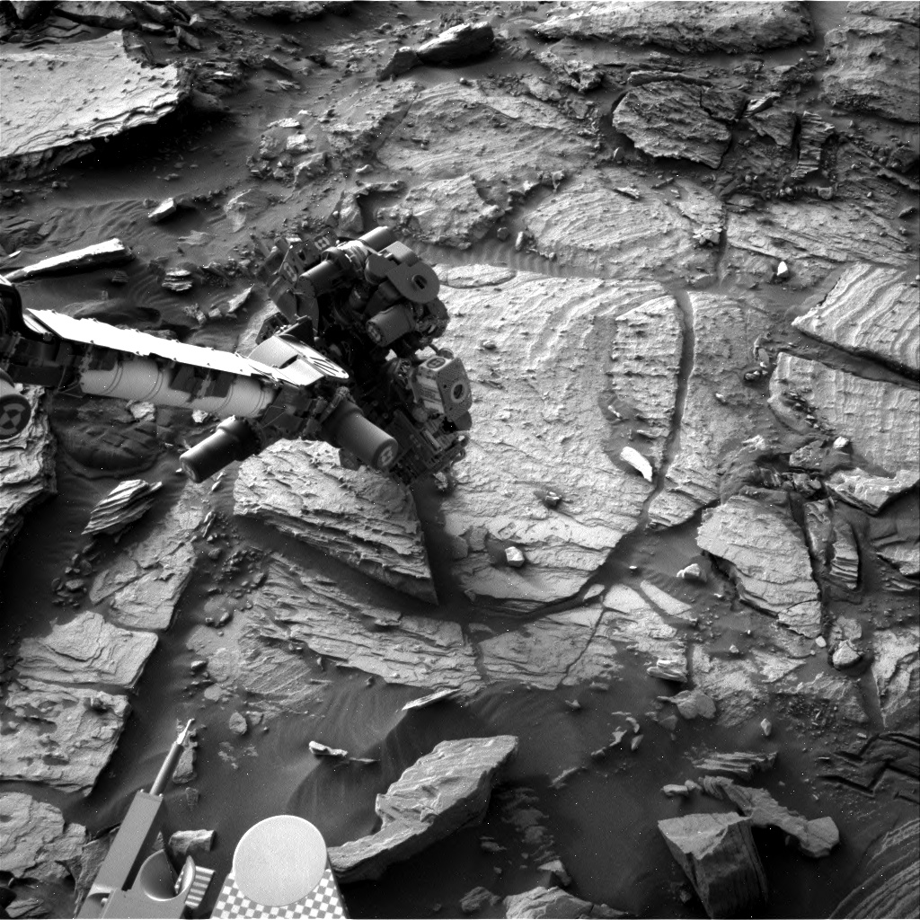 Nasa's Mars rover Curiosity acquired this image using its Right Navigation Camera on Sol 2733, at drive 972, site number 79