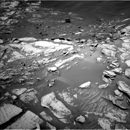 Nasa's Mars rover Curiosity acquired this image using its Left Navigation Camera on Sol 2734, at drive 1006, site number 79