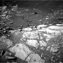 Nasa's Mars rover Curiosity acquired this image using its Left Navigation Camera on Sol 2734, at drive 1024, site number 79