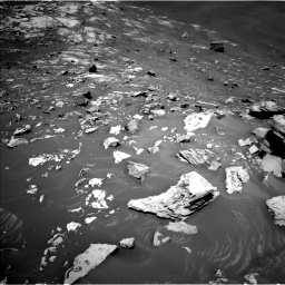 Nasa's Mars rover Curiosity acquired this image using its Left Navigation Camera on Sol 2734, at drive 1042, site number 79