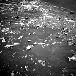 Nasa's Mars rover Curiosity acquired this image using its Left Navigation Camera on Sol 2734, at drive 1060, site number 79