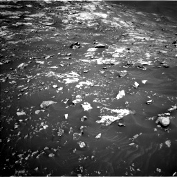 Nasa's Mars rover Curiosity acquired this image using its Left Navigation Camera on Sol 2734, at drive 1066, site number 79