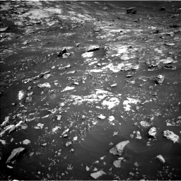 Nasa's Mars rover Curiosity acquired this image using its Left Navigation Camera on Sol 2734, at drive 1084, site number 79